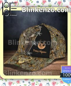 Personalized Deer Hunting Realtree Baseball Caps Gift For Boyfriend a