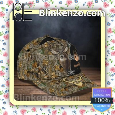 Personalized Deer Hunting Realtree Baseball Caps Gift For Boyfriend b