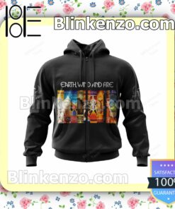 Personalized Earth Wind And Fire 52th Anniversary Hooded Sweatshirt