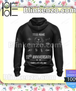Personalized Earth Wind And Fire 52th Anniversary Hooded Sweatshirt a