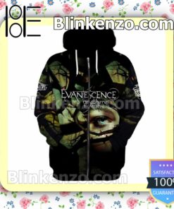 Personalized Evanescence Anywhere But Home Album Cover Hooded Sweatshirt
