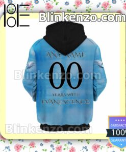 Personalized Evanescence Fallen Album Cover Hooded Sweatshirt a