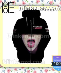 Personalized Evanescence The Bitter Truth Album Cover Hooded Sweatshirt
