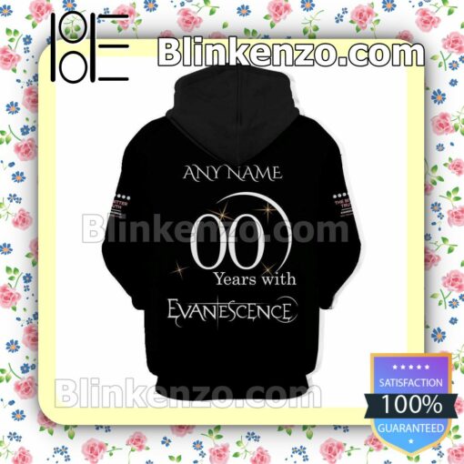 Personalized Evanescence The Bitter Truth Album Cover Hooded Sweatshirt a