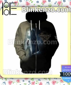 Personalized Evanescence The Open Door Album Cover Hooded Sweatshirt