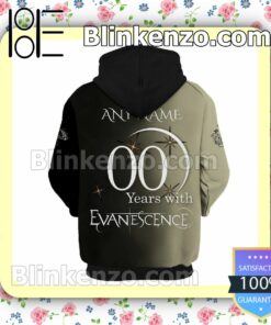 Personalized Evanescence The Open Door Album Cover Hooded Sweatshirt a