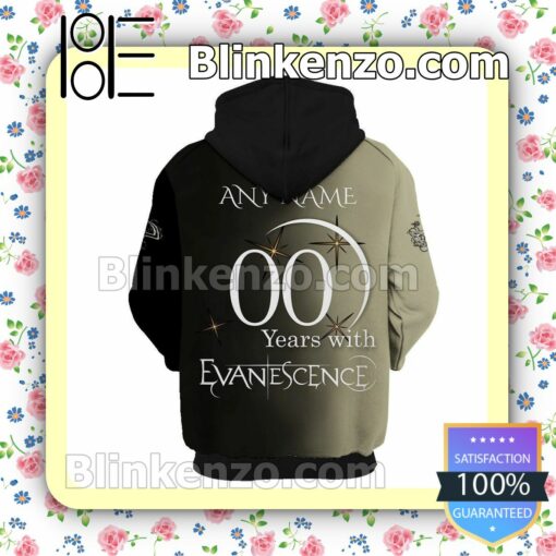 Personalized Evanescence The Open Door Album Cover Hooded Sweatshirt a