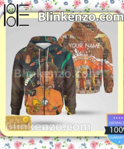 Personalized Funkadelic Cosmic Slop Album Cover Hooded Sweatshirt
