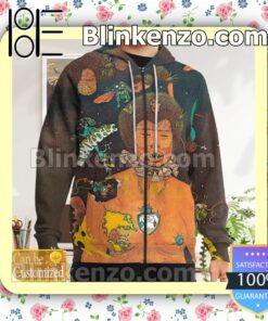 Personalized Funkadelic Cosmic Slop Album Cover Hooded Sweatshirt a