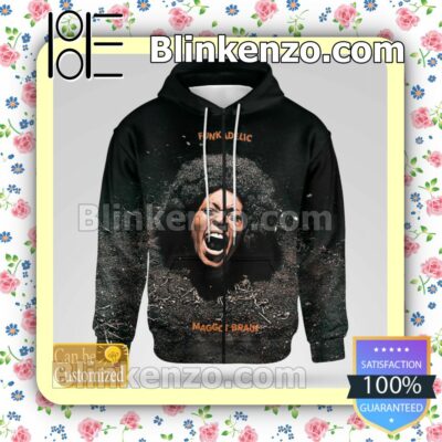 Personalized Funkadelic Maggot Brain Album Cover Hooded Sweatshirt a