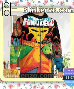 Personalized Funkadelic Take It To The Stage Album Cover Hooded Sweatshirt