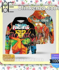 Personalized Funkadelic Take It To The Stage Album Cover Hooded Sweatshirt a