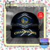 Personalized Golden State Warriors Champions Blue Hive Pattern Baseball Caps Gift For Boyfriend