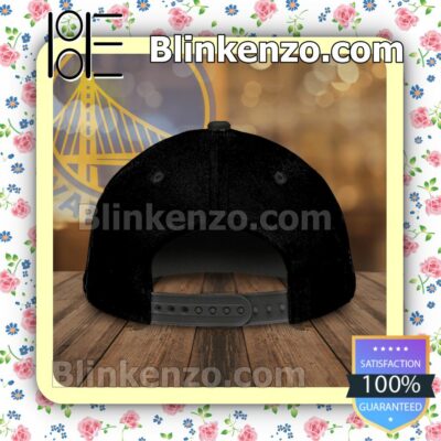 Personalized Golden State Warriors Glitter Stripes Baseball Caps Gift For Boyfriend c