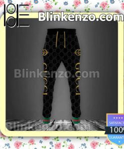 Personalized Gucci Mix Color Red Green And Black Fleece Hoodie, Pants a