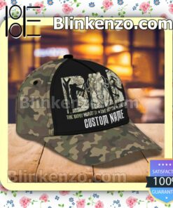 Personalized Hunting Dad The Bow Hunter The Myth The Legend Camouflage Baseball Caps Gift For Boyfriend a