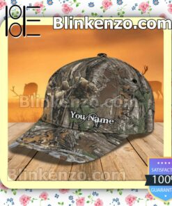 Personalized Hunting Deer Baseball Caps Gift For Boyfriend b