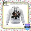 Personalized Immortal Battles In The North Album Cover Hooded Sweatshirt