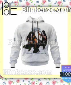 Personalized Immortal Battles In The North Album Cover Hooded Sweatshirt