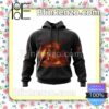 Personalized Immortal Damned In Black Hooded Sweatshirt