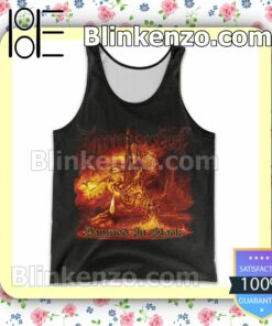 Personalized Immortal Damned In Black Womens Tank Top