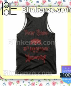 Personalized Immortal Damned In Black Womens Tank Top a