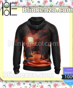 Personalized Immortal Diabolical Fullmoon Mysticism Album Cover Hooded Sweatshirt a