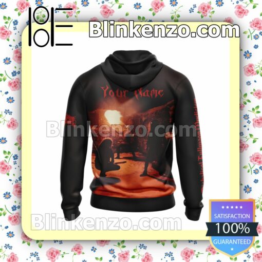 Personalized Immortal Diabolical Fullmoon Mysticism Album Cover Hooded Sweatshirt a