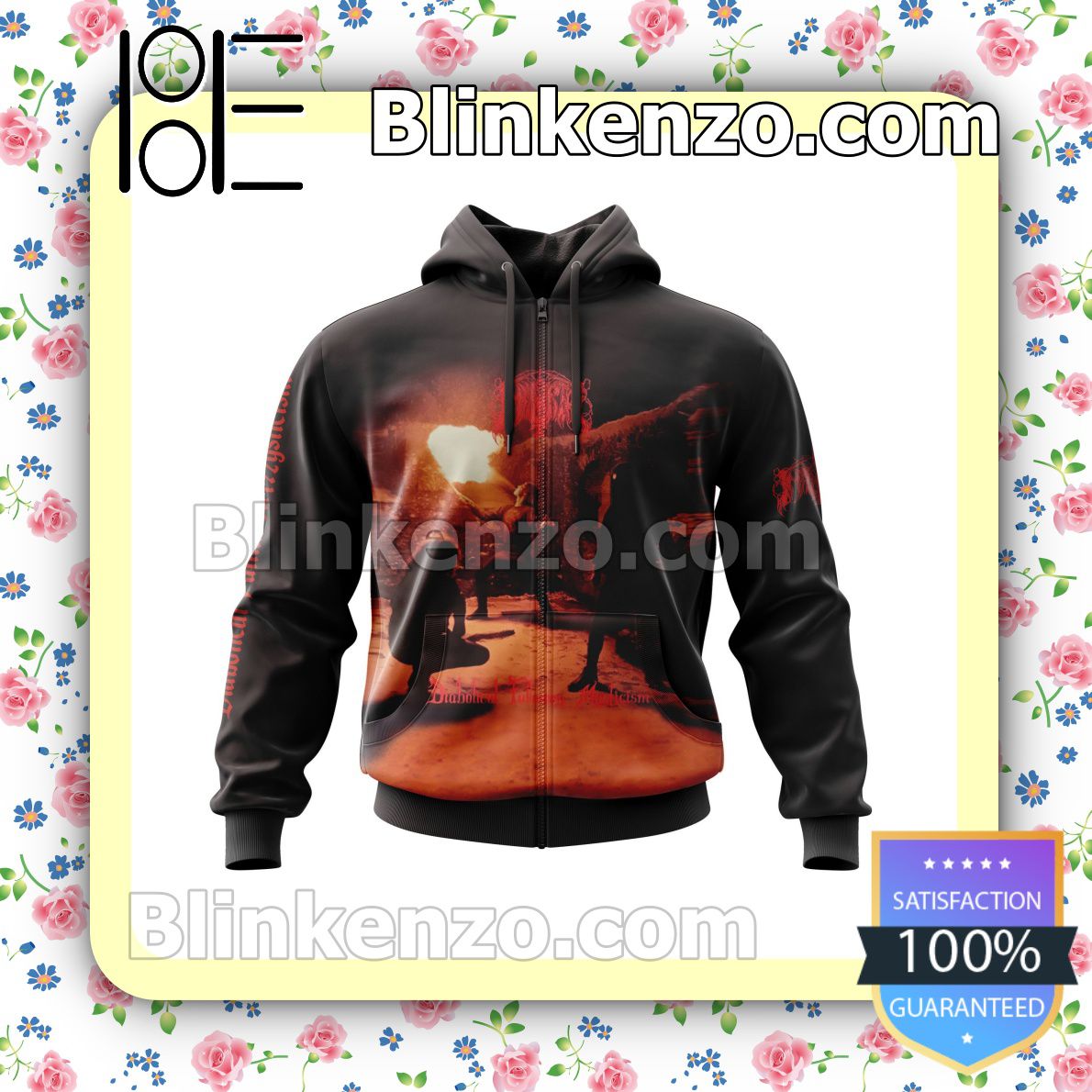 Personalized Immortal Diabolical Fullmoon Mysticism Album Cover Hooded Sweatshirt