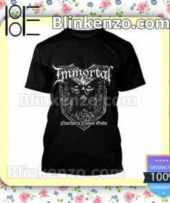 Personalized Immortal Northern Chaos Gods Album Cover Custom T-shirts