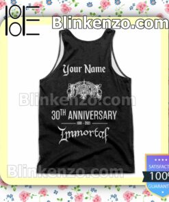 Personalized Immortal Northern Chaos Gods Album Cover Womens Tank Top a