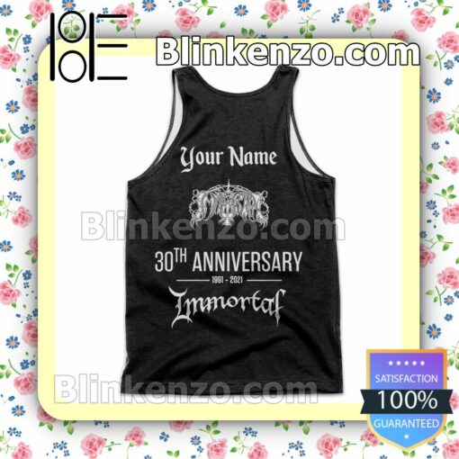 Personalized Immortal Northern Chaos Gods Album Cover Womens Tank Top a