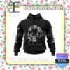 Personalized Immortal Pure Holocaust Album Cover Hooded Sweatshirt