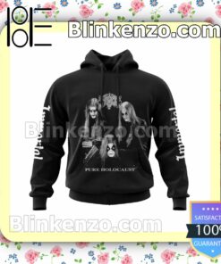 Personalized Immortal Pure Holocaust Album Cover Hooded Sweatshirt
