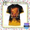Personalized Insane Clown Posse Jekyll Brothers Flaming Card Custom Shirt