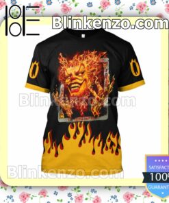 Personalized Insane Clown Posse Jekyll Brothers Flaming Card Custom Shirt