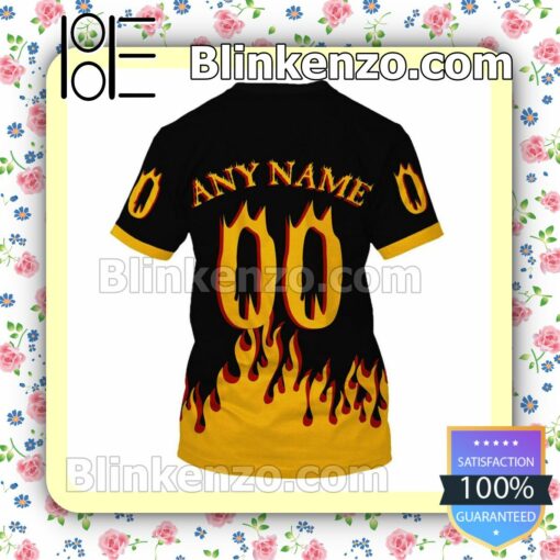 Personalized Insane Clown Posse Jekyll Brothers Flaming Card Custom Shirt a