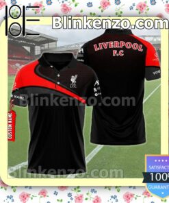 Personalized Liverpool F.c And Axa Custom Polo Shirt