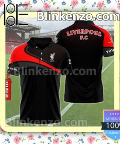 Personalized Liverpool F.c Logo Custom Polo Shirt