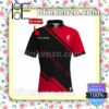 Personalized Liverpool Fc Black And Red Custom Polo Shirt