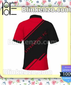 Personalized Liverpool Fc Black And Red Custom Polo Shirt a