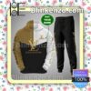 Personalized Louis Vuitton Mix Color White Brown And Black Fleece Hoodie, Pants