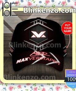 Personalized Max Verstappen Signature Baseball Caps Gift For Boyfriend