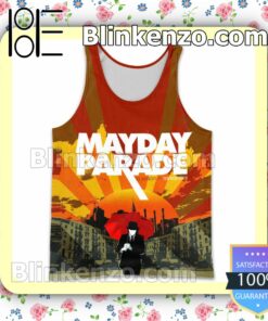 Personalized Mayday Parade A Lesson In Romantics Album Cover Womens Tank Top
