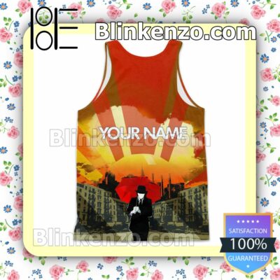 Personalized Mayday Parade A Lesson In Romantics Album Cover Womens Tank Top a