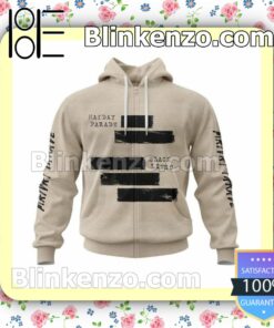 Personalized Mayday Parade Black Lines Album Cover Hooded Sweatshirt