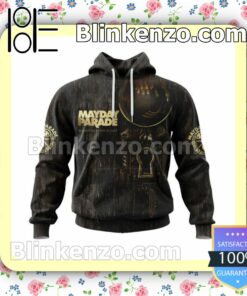 Personalized Mayday Parade Monsters In The Closet Album Cover Hooded Sweatshirt
