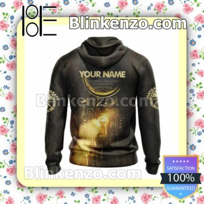 Personalized Mayday Parade Monsters In The Closet Album Cover Hooded Sweatshirt a