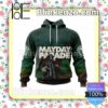 Personalized Mayday Parade Self Titled Album Cover Hooded Sweatshirt