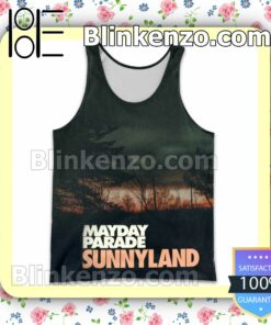 Personalized Mayday Parade Sunnyland  Album Cover Womens Tank Top